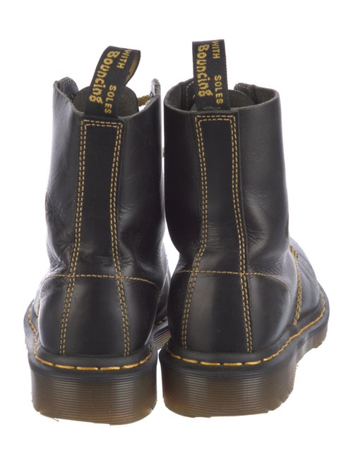 Dr. Martens Leather Combat Boots