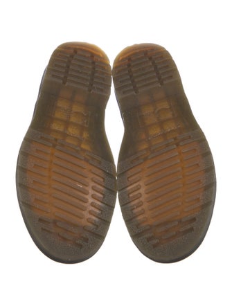 Dr. Martens Leather Combat Boots