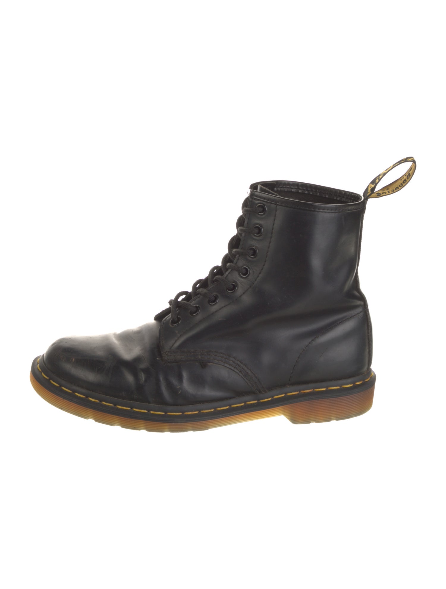 Dr. Martens Leather Combat Boots