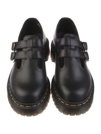 Dr. Martens Leather Oxfords