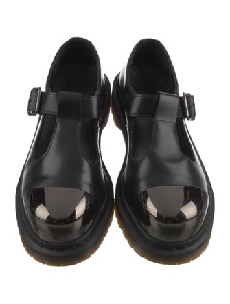 Dr. Martens Leather Cutout Accent Oxfords