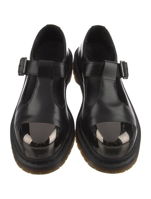 Dr. Martens Leather Cutout Accent Oxfords