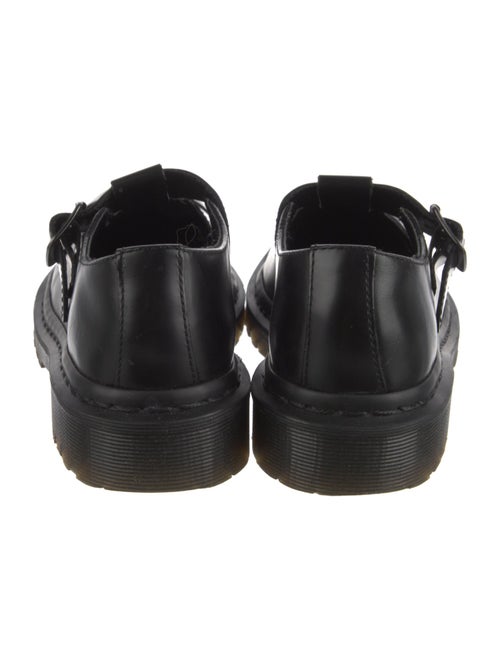 Dr. Martens Leather Cutout Accent Oxfords