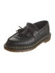 Dr. Martens Leather Tassel Accents Loafers