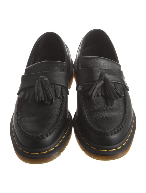Dr. Martens Leather Tassel Accents Loafers