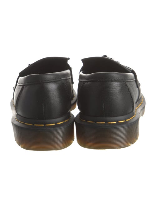 Dr. Martens Leather Tassel Accents Loafers