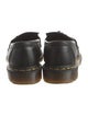 Dr. Martens Leather Tassel Accents Loafers