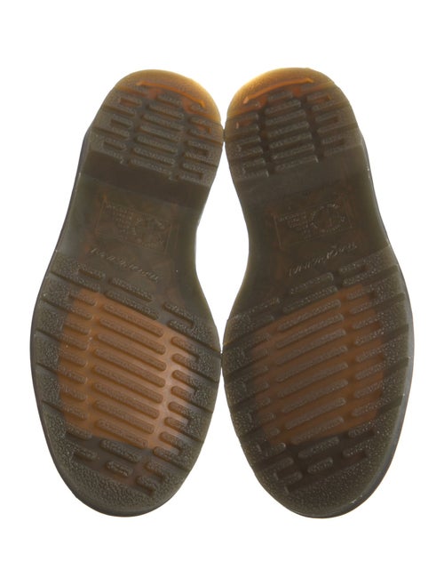 Dr. Martens Leather Tassel Accents Loafers