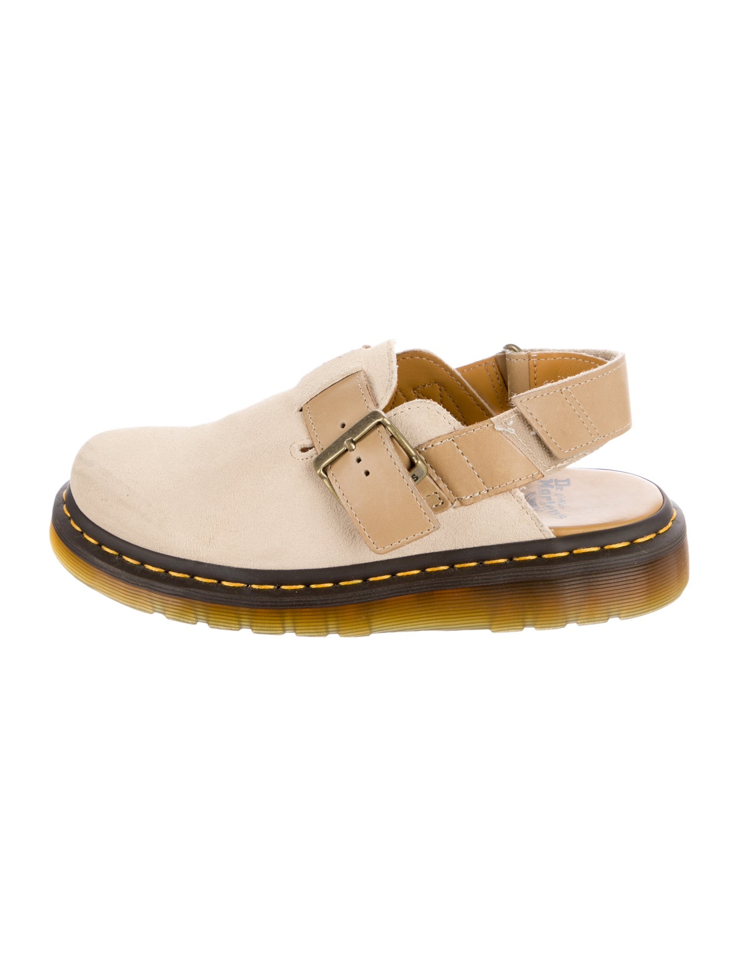 Dr. Martens Suede Slingback Flats