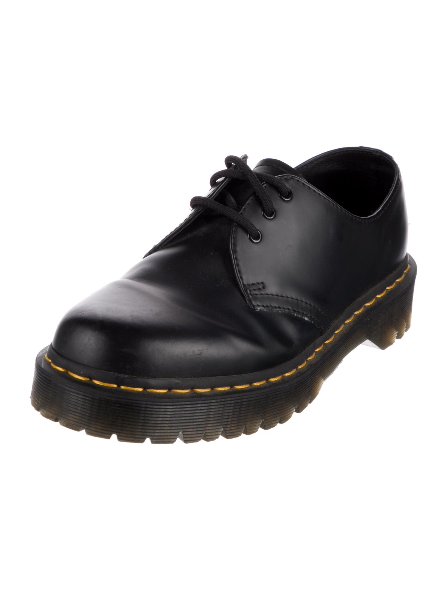 Dr. Martens Leather Oxfords