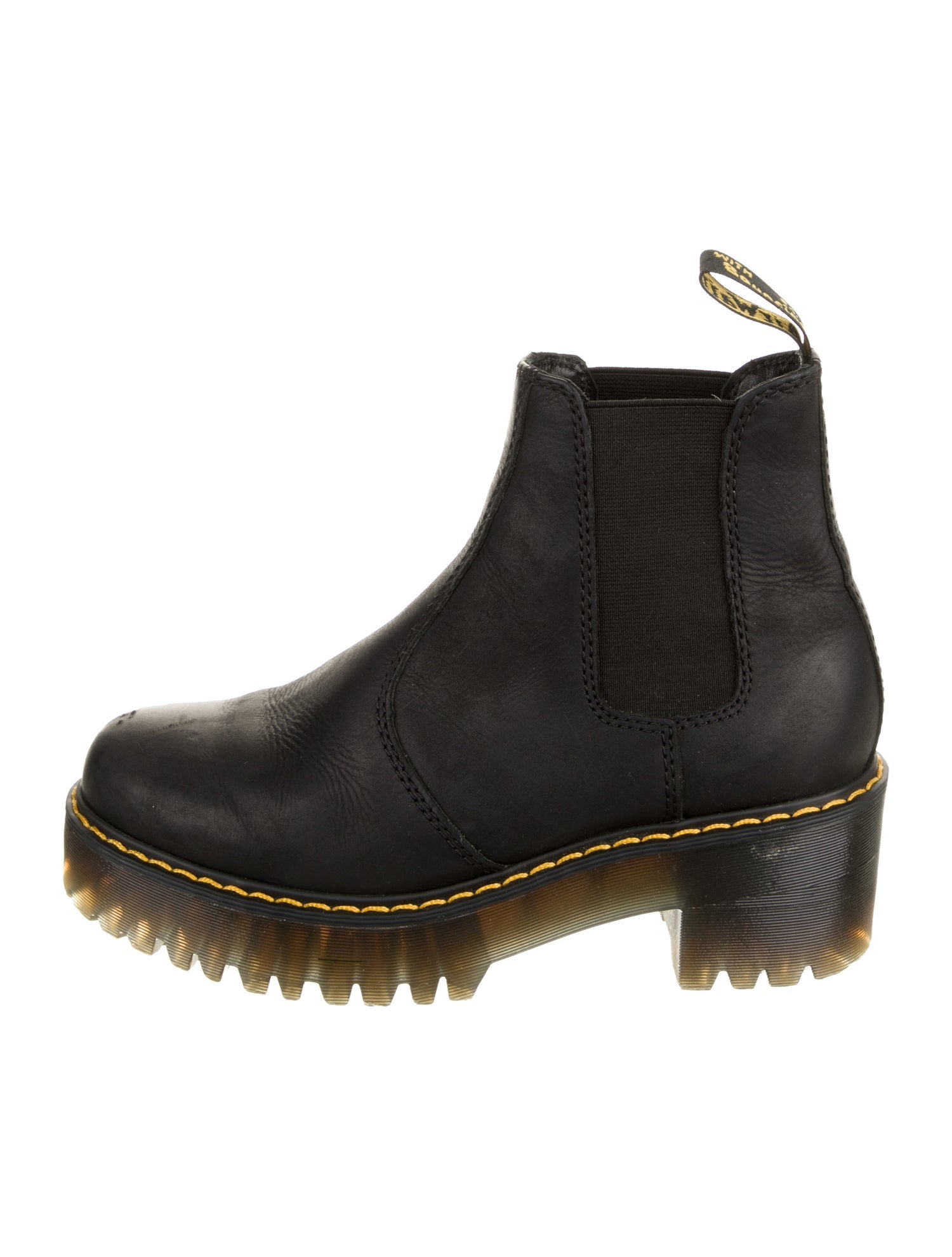 Dr. Martens Leather Chelsea Boots