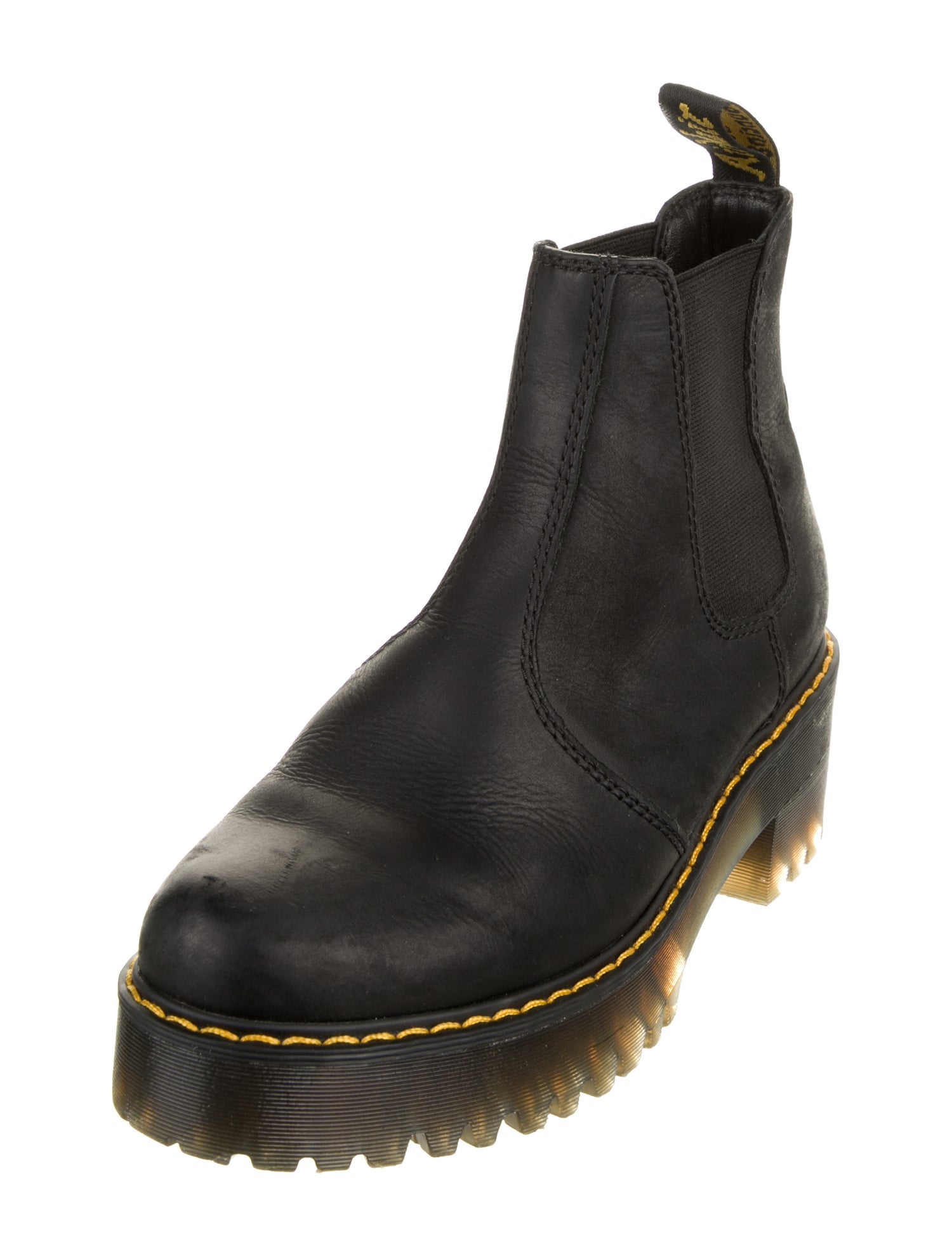 Dr. Martens Leather Chelsea Boots