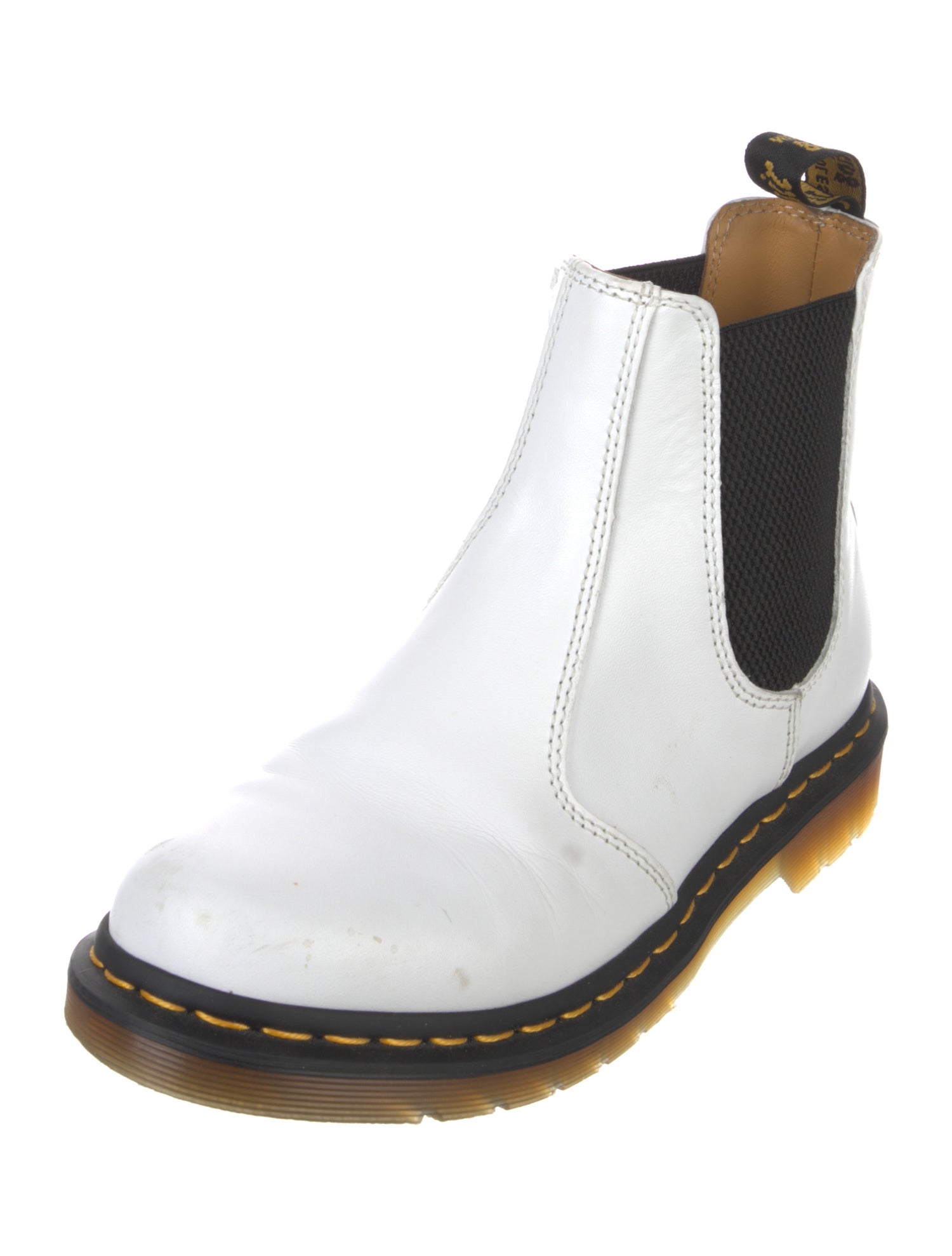 Dr. Martens Leather Chelsea Boots