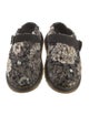 Dr. Martens Faux Fur Tie-Dye Print Mules