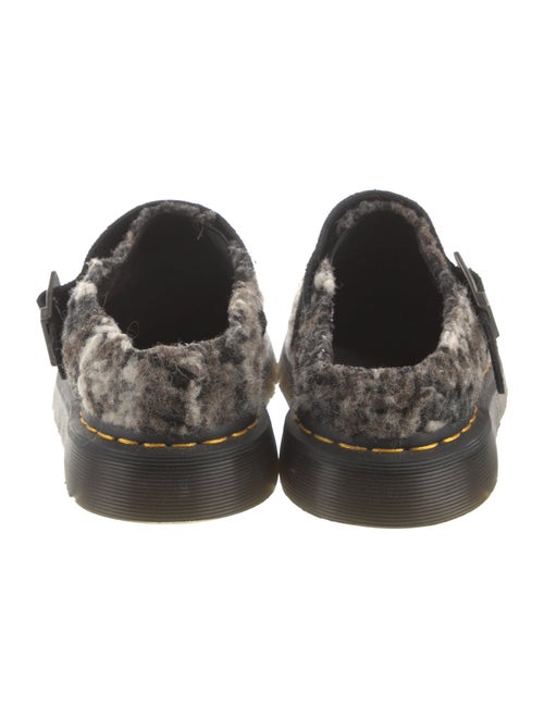 Dr. Martens Faux Fur Tie-Dye Print Mules