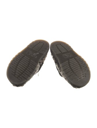 Dr. Martens Faux Fur Tie-Dye Print Mules