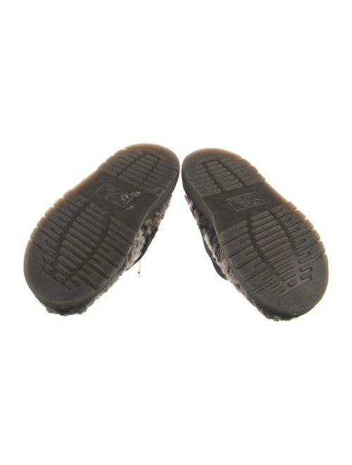 Dr. Martens Faux Fur Tie-Dye Print Mules