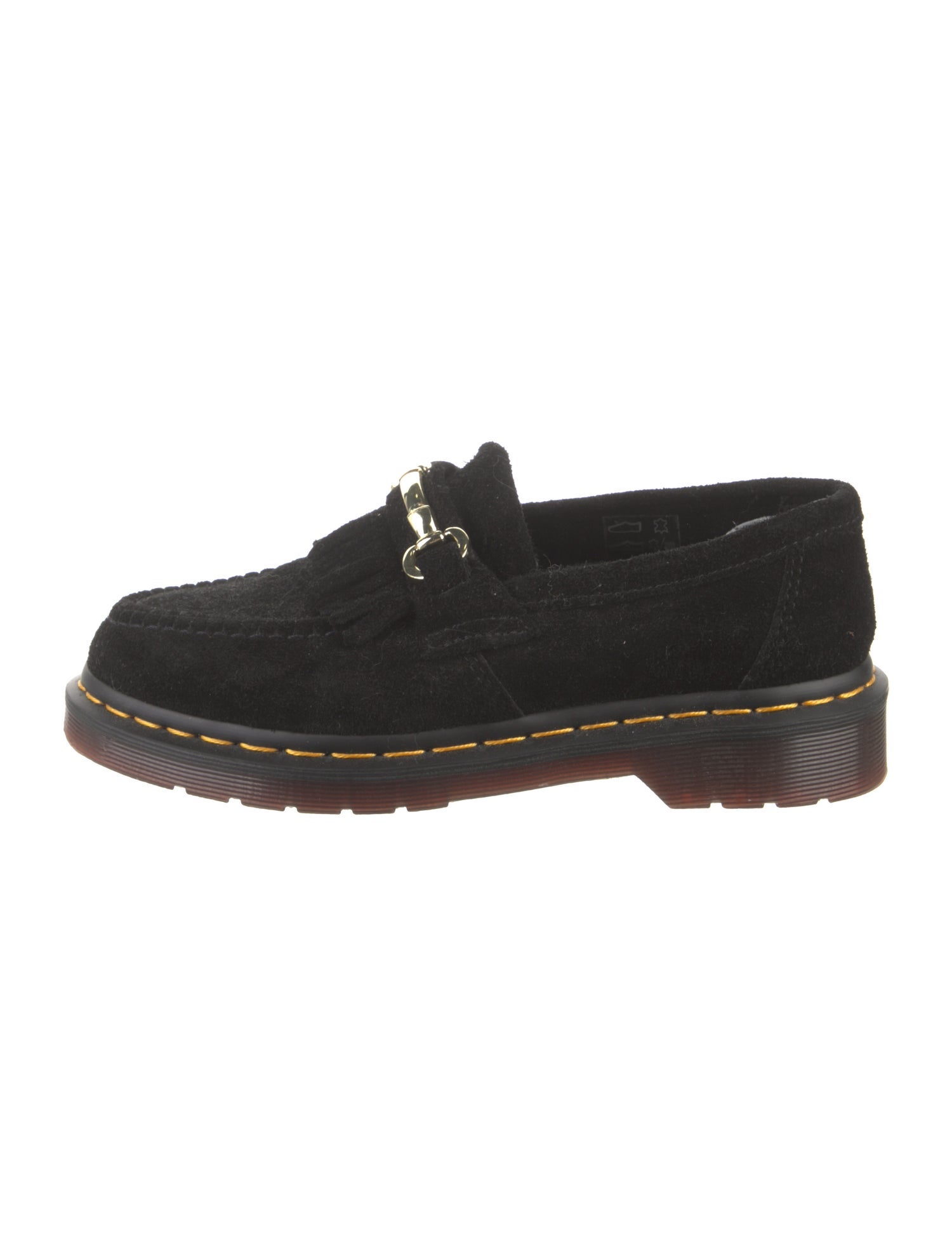 Dr. Martens Suede Loafers
