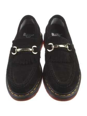 Dr. Martens Suede Loafers