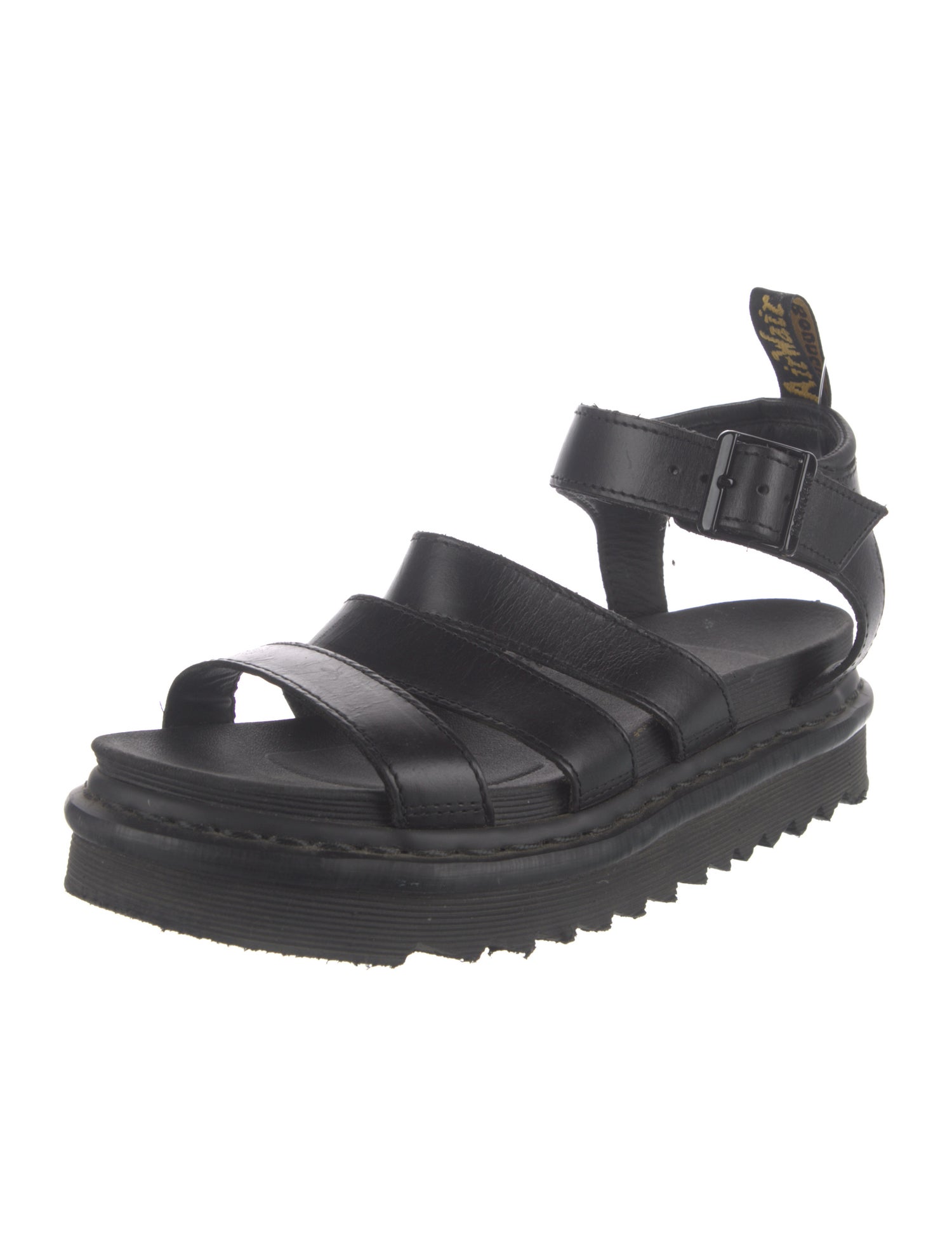 Dr. Martens Leather Gladiator Sandals