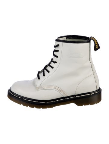 Dr. Martens Boots Leather Combat US 7 |