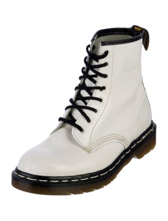 Dr. Martens Leather Combat Boots