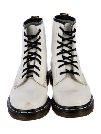 Dr. Martens Leather Combat Boots