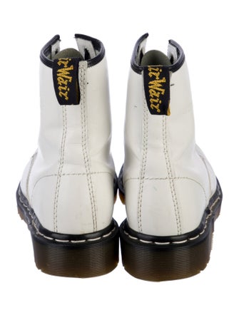 Dr. Martens Leather Combat Boots