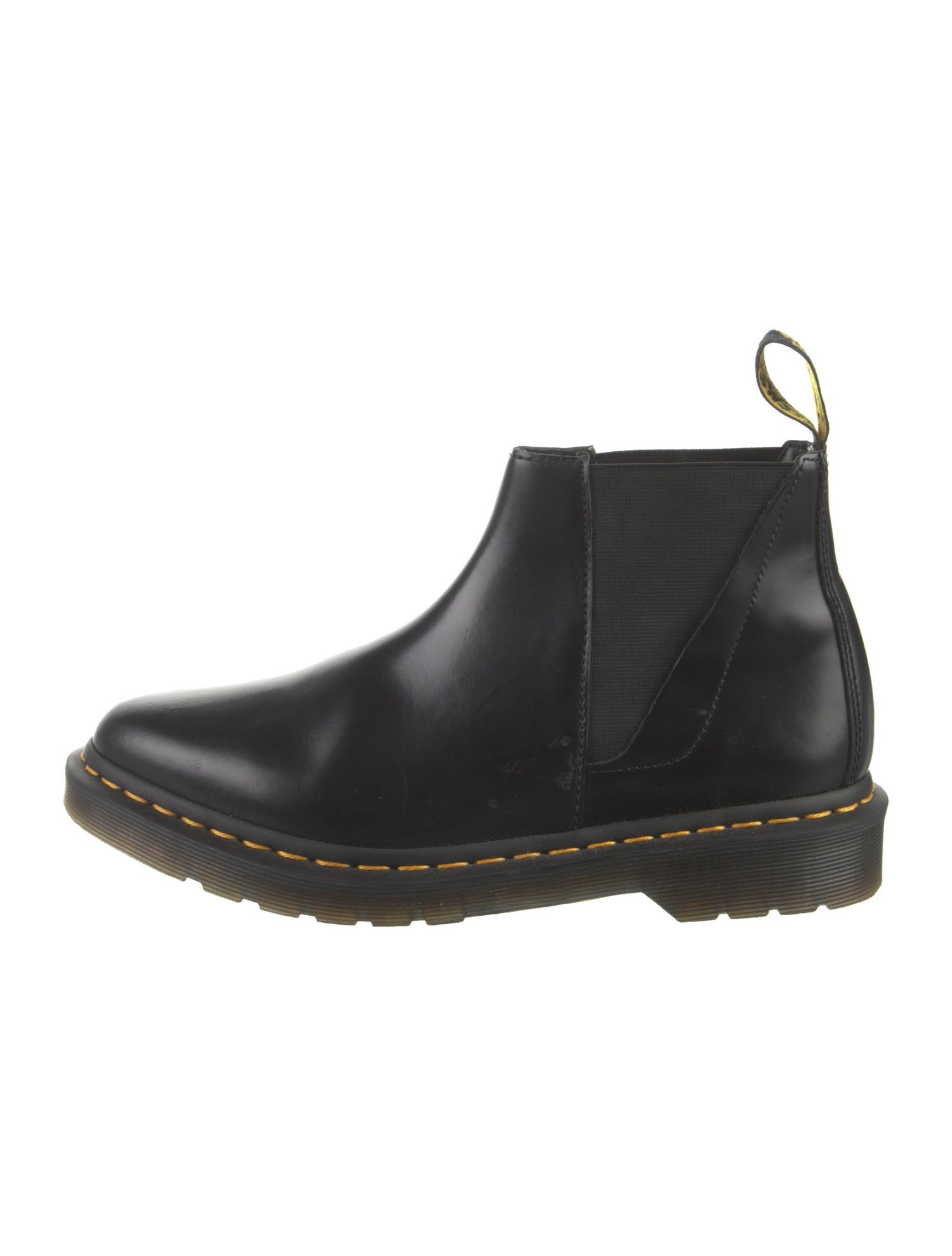 Dr. Martens Leather Chelsea Boots