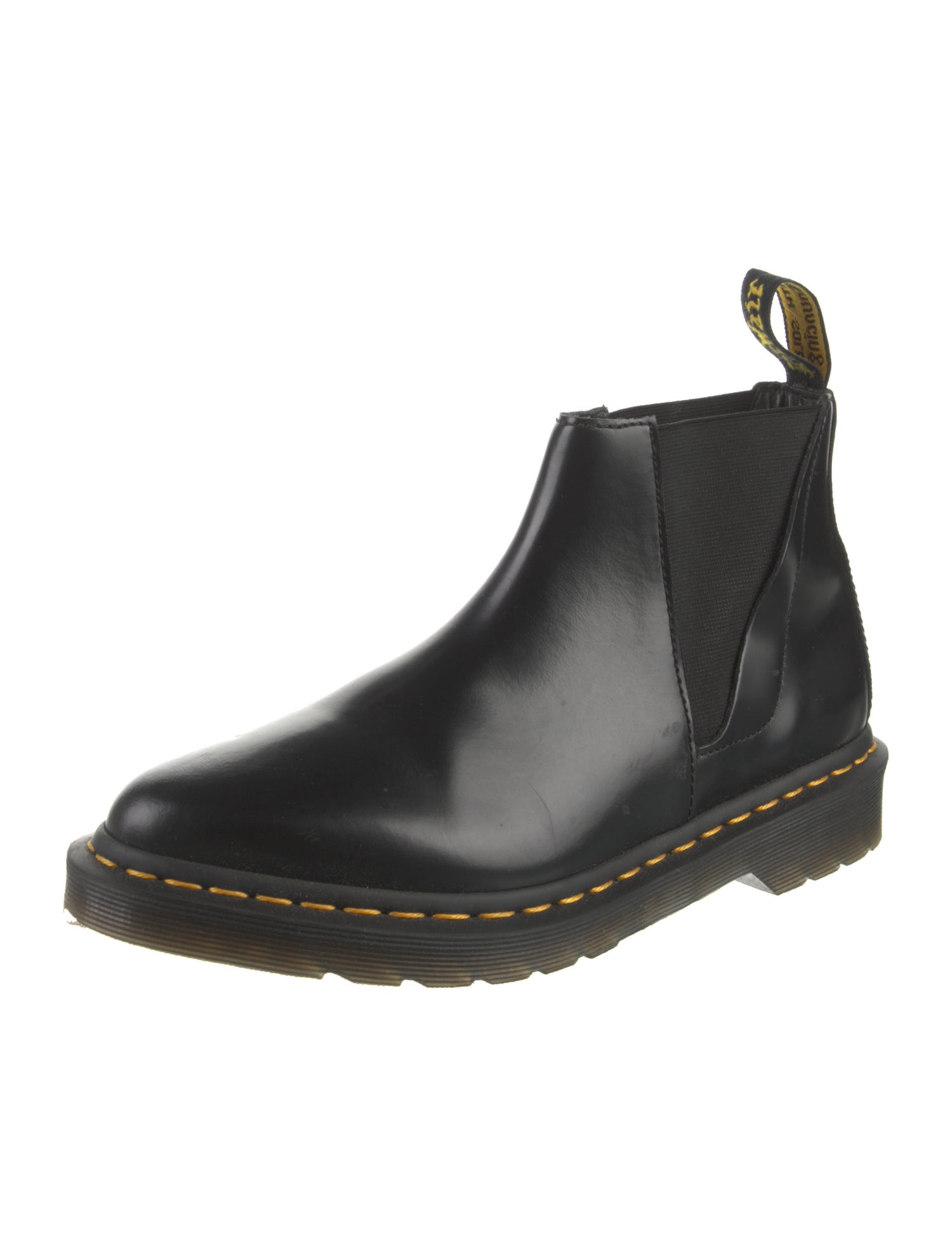 Dr. Martens Leather Chelsea Boots