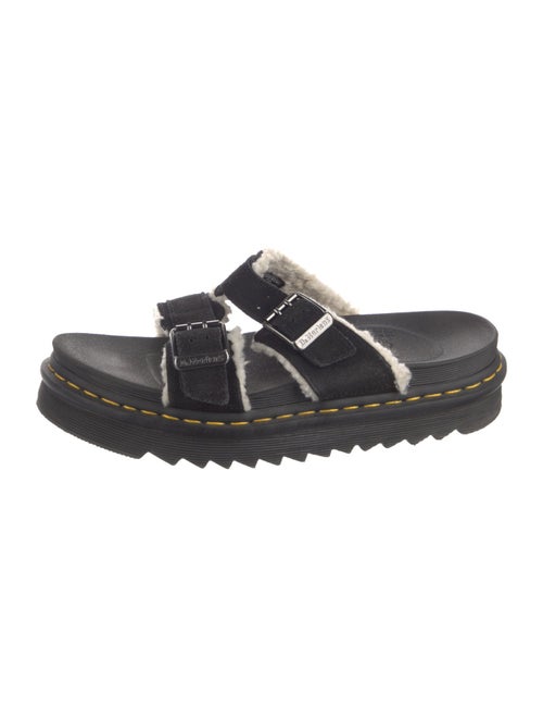 Dr. Martens Leather Slides