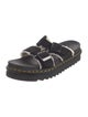 Dr. Martens Leather Slides