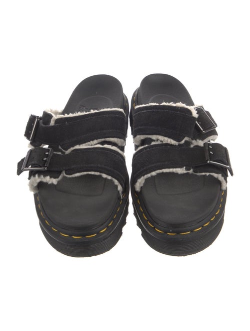 Dr. Martens Leather Slides