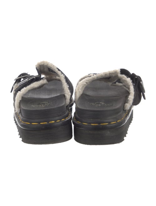 Dr. Martens Leather Slides