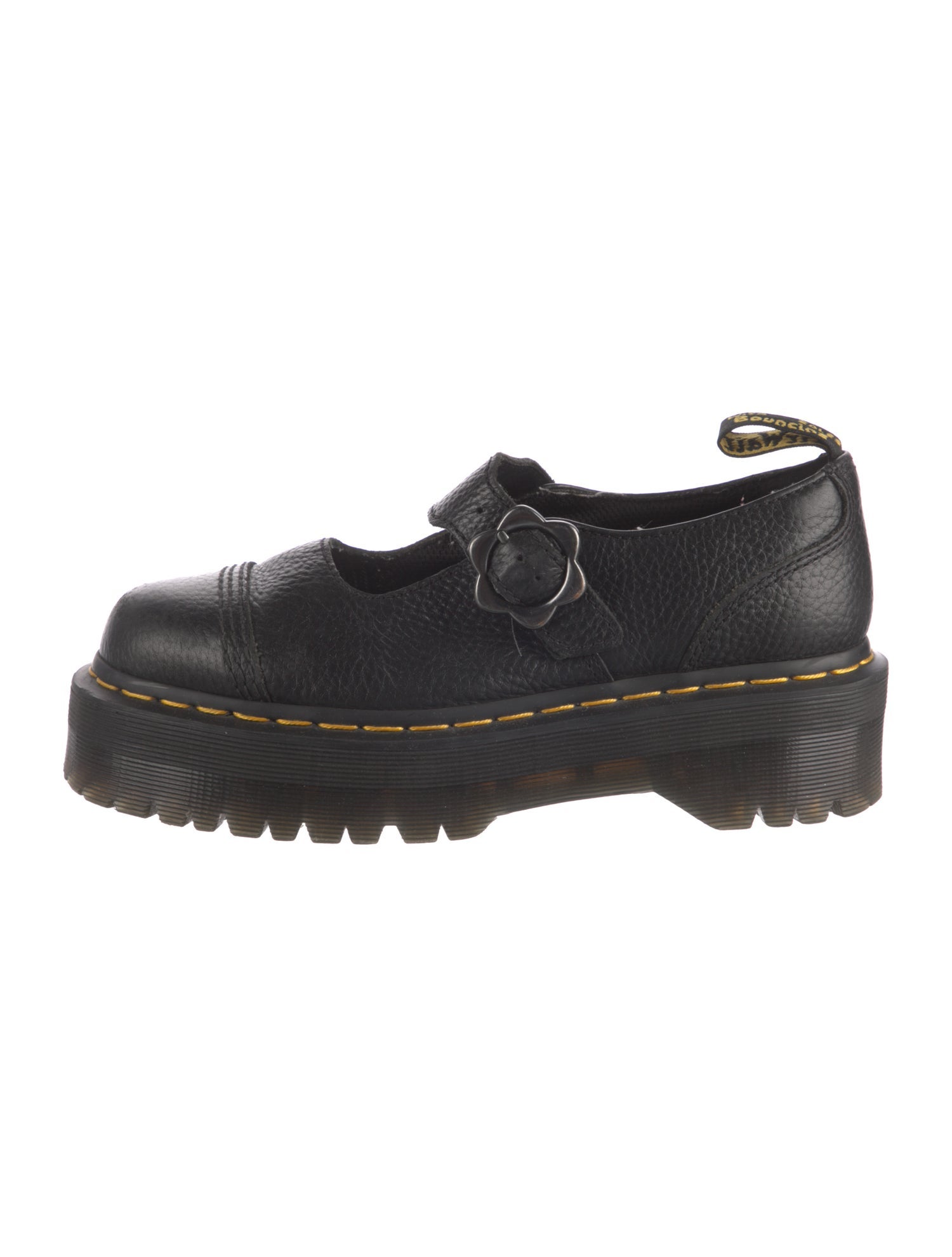 Dr. Martens Leather Oxfords