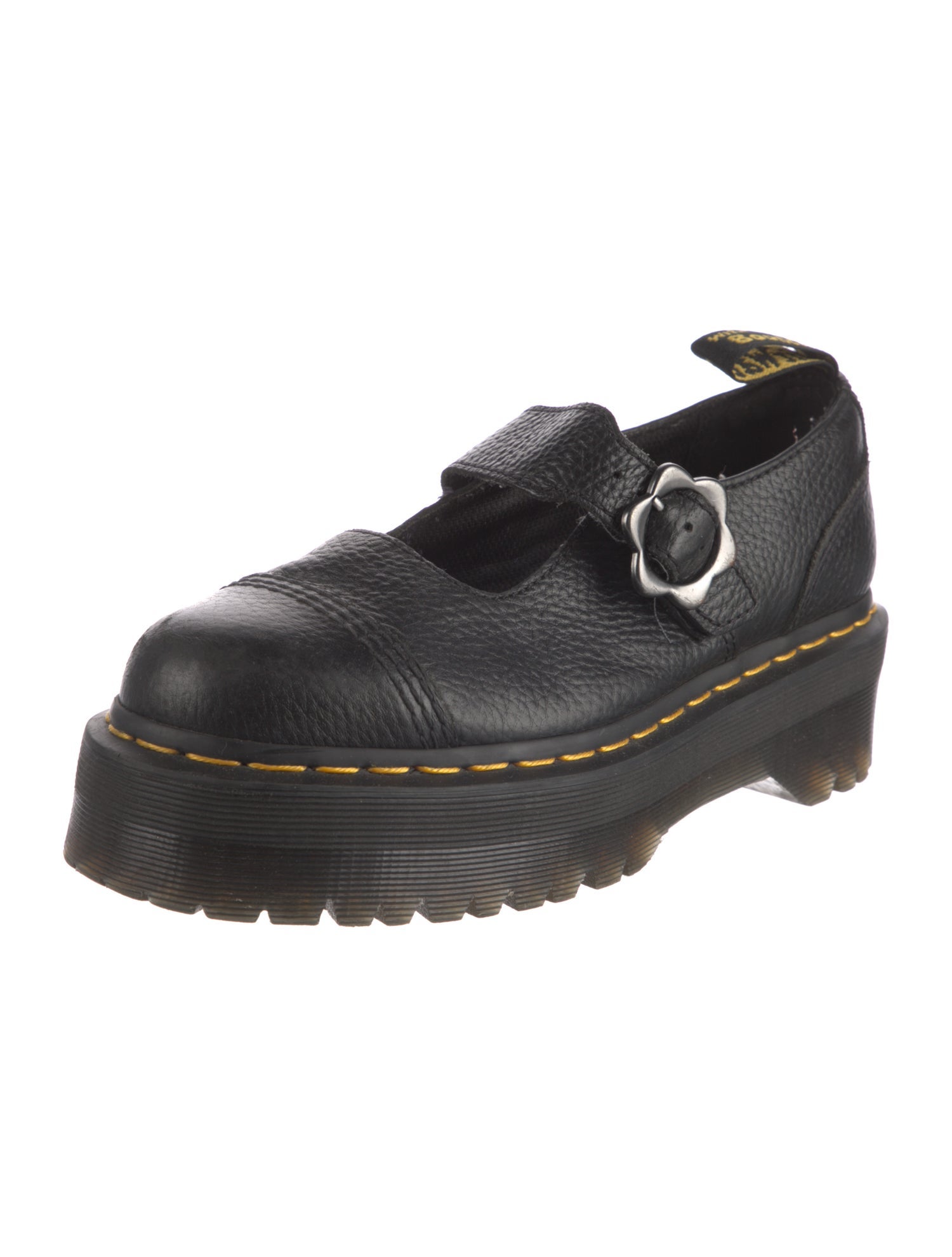 Dr. Martens Leather Oxfords