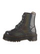 Dr. Martens Patent Leather Combat Boots