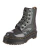 Dr. Martens Patent Leather Combat Boots