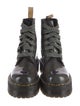 Dr. Martens Patent Leather Combat Boots