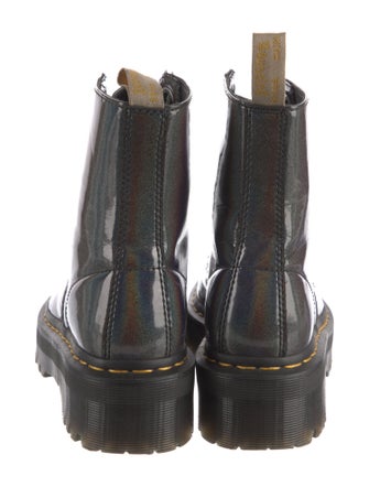 Dr. Martens Patent Leather Combat Boots