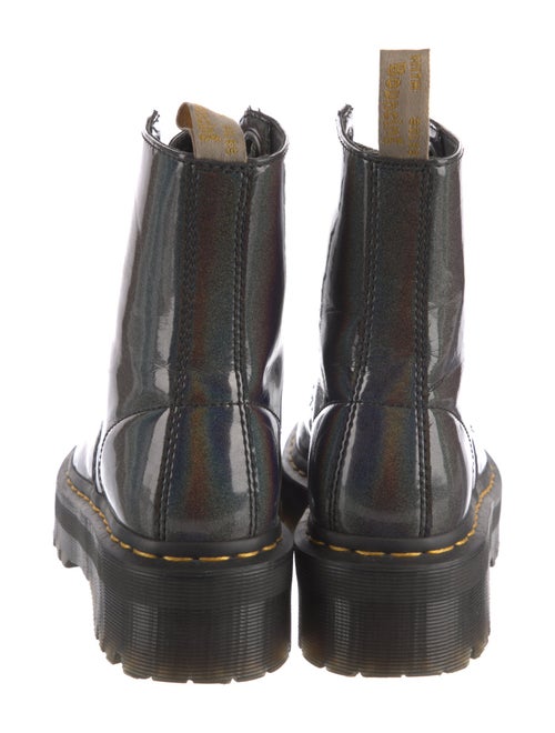 Dr. Martens Patent Leather Combat Boots