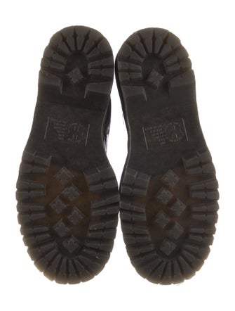 Dr. Martens Patent Leather Combat Boots