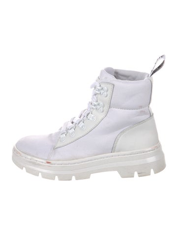 Dr. Martens Boots Canvas Printed Lace-Up 7