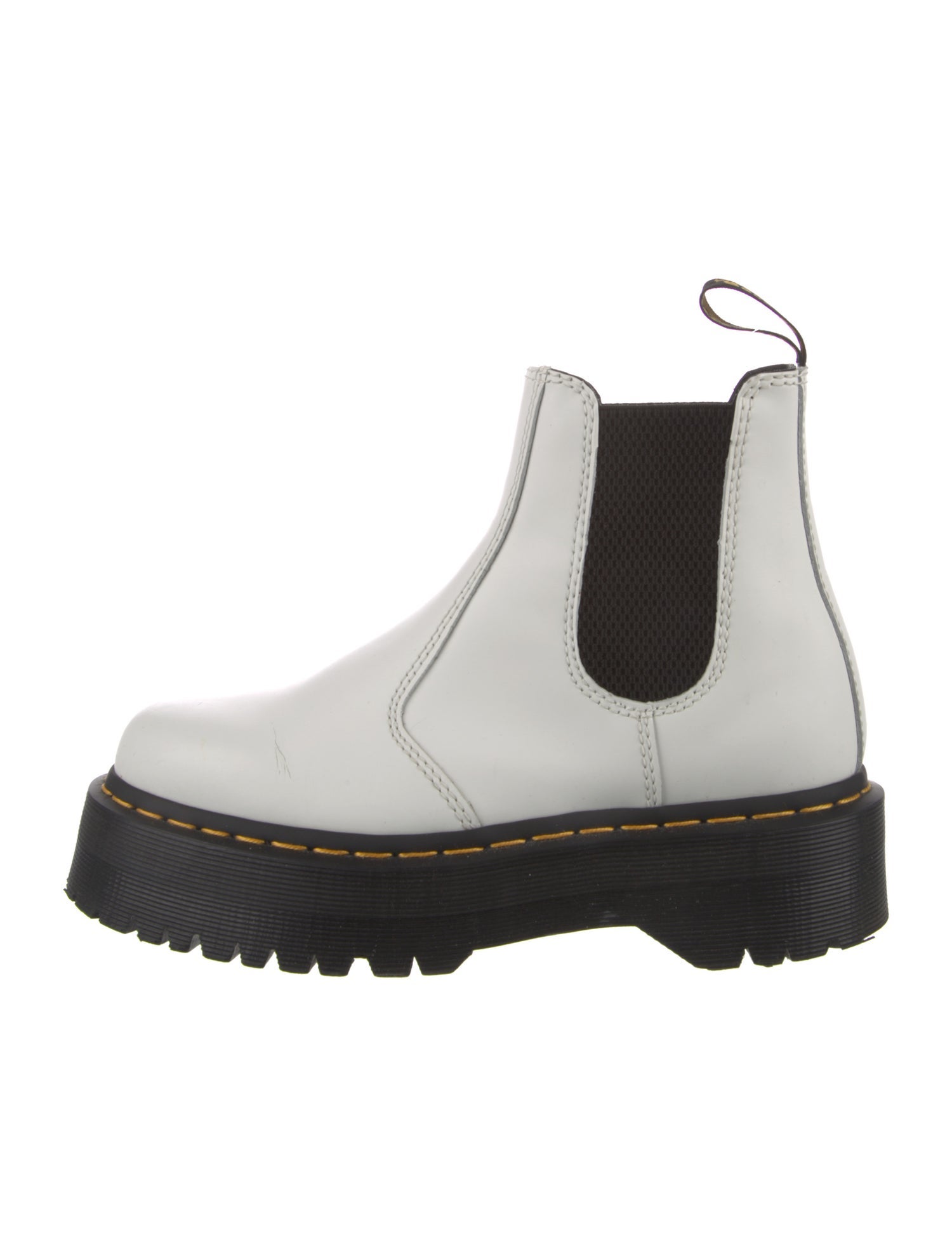 Dr. Martens Leather Chelsea Boots