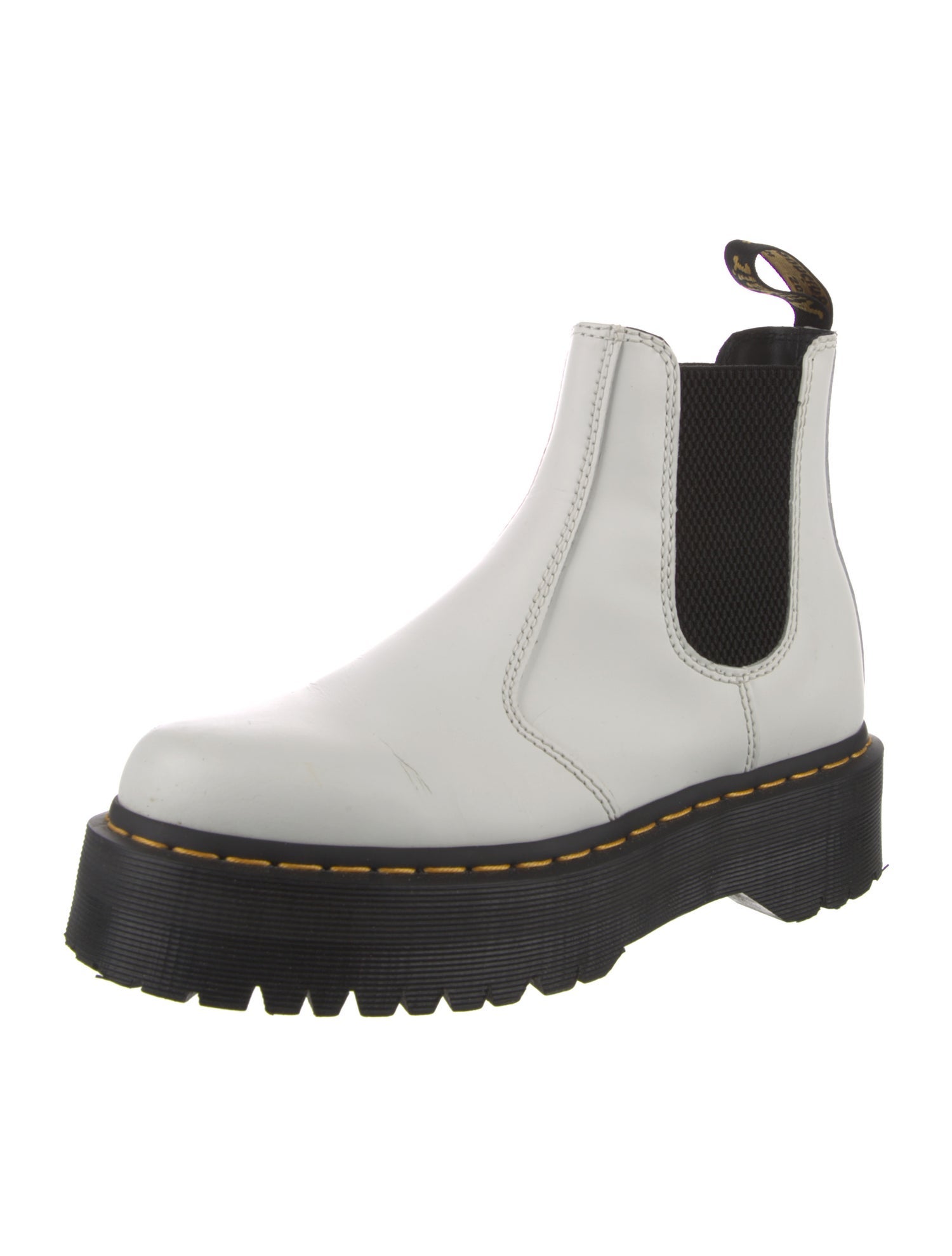 Dr. Martens Leather Chelsea Boots