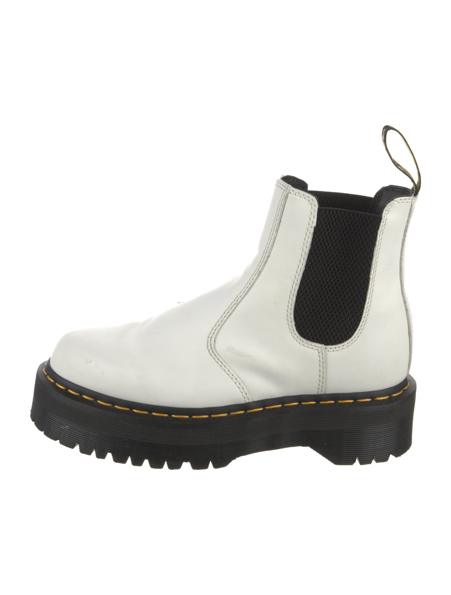 Dr. Martens Leather Chelsea Boots