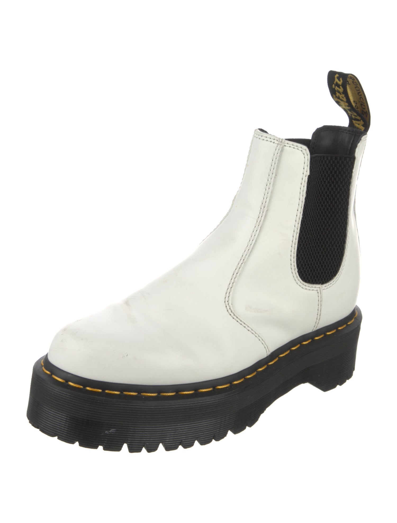 Dr. Martens Leather Chelsea Boots