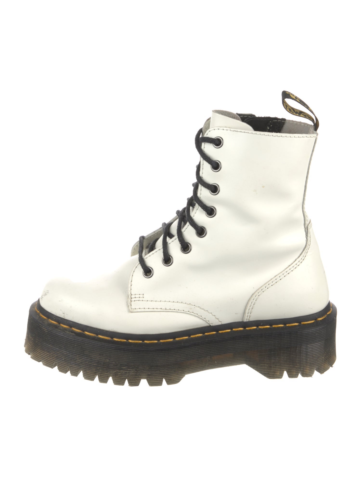 Dr. Martens Leather Combat Boots