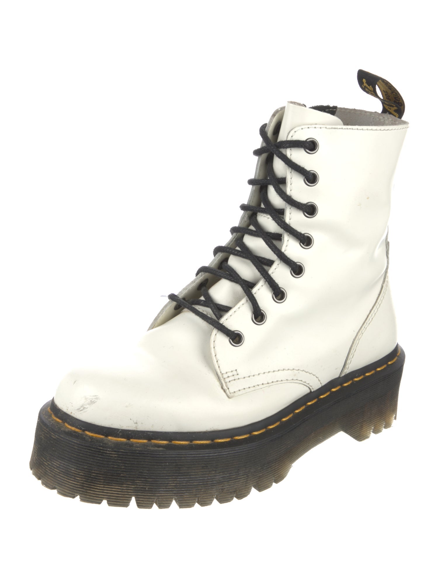 Dr. Martens Leather Combat Boots