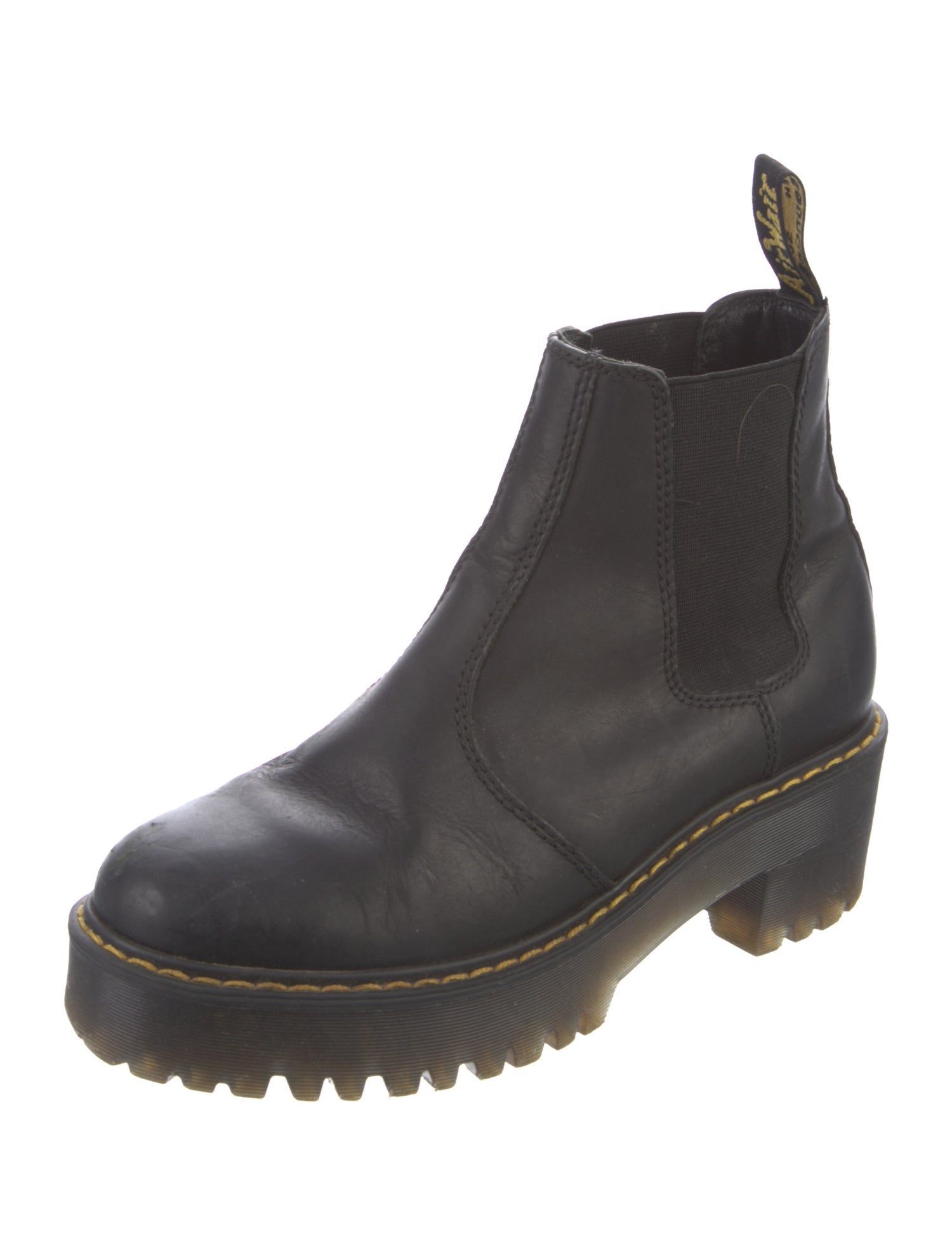 Dr. Martens Leather Chelsea Boots
